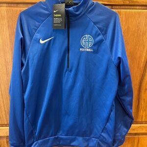 Nike Blue Therma Dri-FIT Hoodie